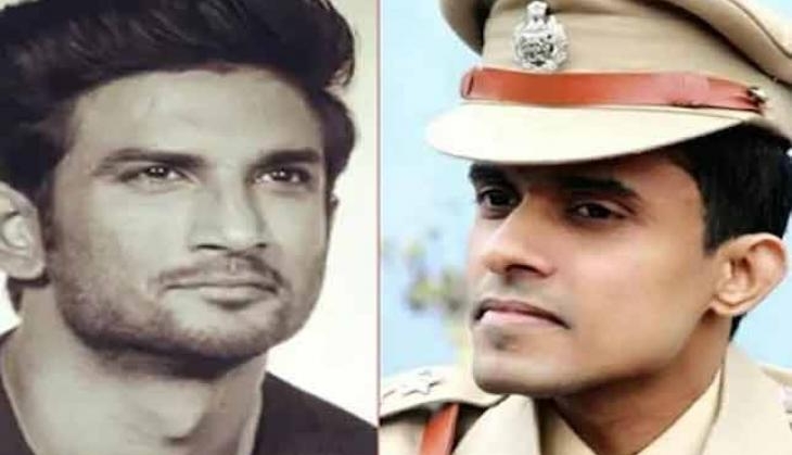 Sushan Singh Rajput Death Case Bihar Cop Vinay Tiwari Quarantined By Bmc Says Bihar Dgp