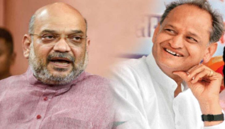 Amit Shah will continue posing threat to Ashok Gehlot govt, despite being coronavirus positive: Shiv Sena 