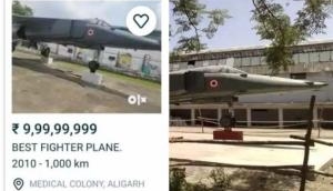 Kargil war retired Mikoyan-Gurevich MiG-23 fighter jet found listed on OLX for sale at Rs 9.99 crore