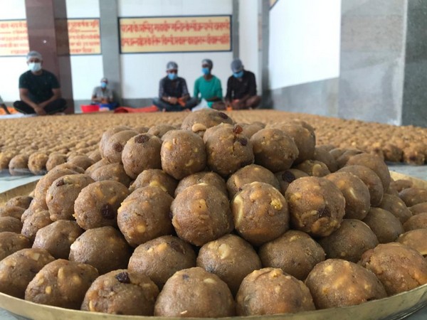 Ram Mandir Bhoomi Pujan: 1.25 lakh 'Raghupati laddoos' to be distributed on August 5 