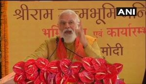 Ram Mandir will be a modern symbol of our traditions, says PM Modi