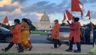 Ram Mandir Bhumi Pujan: People of Indian heritage celebrate ceremony in Washington; raise saffron flags