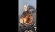 Beirut blast: Scary videos of explosion go viral on social media: WATCH