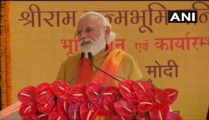Ram Mandir Bhoomi Pujan Ceremony: PM Modi's top quotes from event in Ayodhya