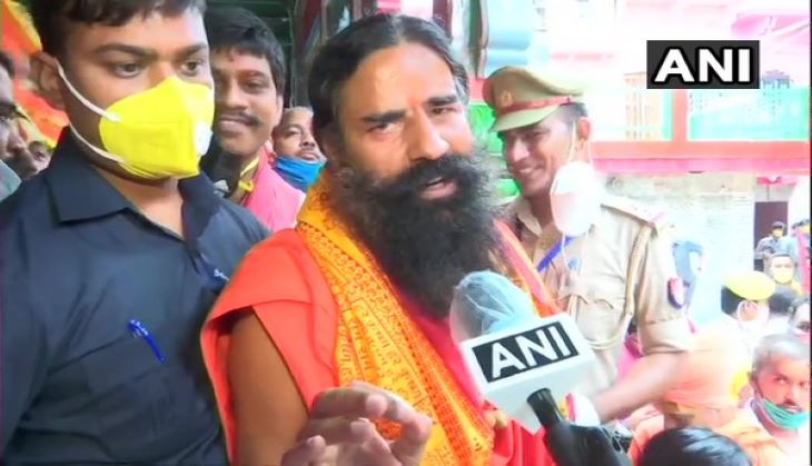 Ram Mandir Bhumi Pujan: Ramdev says 'August 5 is historical day'
