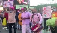 US: Bhajans, Jai Shri Ram chants at Times Square to celebrate 'bhoomi pujan' 