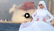 Beirut Blast: Bridal photoshoot interrupts after massive explosions; hair-raising moment captures in video