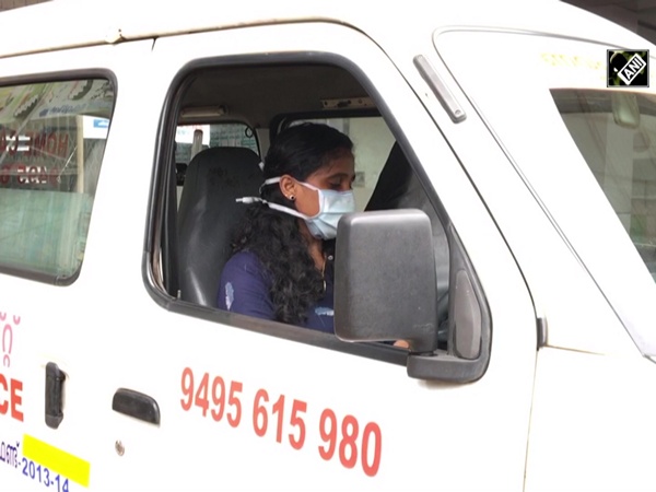 Kerala: Facing financial crisis due to COVID-19 pandemic, woman begins driving ambulance