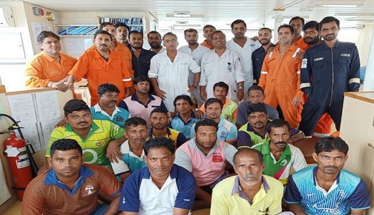 16 fishermen rescued off Thane, says Coast Guard