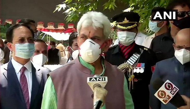 Manoj Sinha takes oath as new LG of Jammu and Kashmir