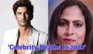 Sushant Singh Rajput to Bhojpuri actress Anupama, actors who ended their life amid COVID pandemic