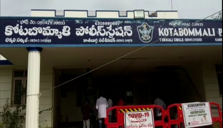 Andhra Pradesh: Woman consumes sanitiser after police refuse to file complaint