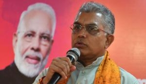 West Bengal election results: People of WB chosen us as strong opposition, says Dilip Ghosh
