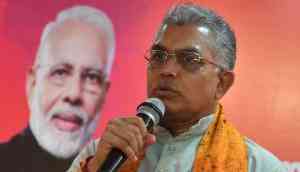 Bengal BJP to go for organisational change soon: Dilip Ghosh
