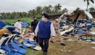 Kerala Plane Crash: Hardeep Singh Puri visits crash site at Kozhikode Airport 