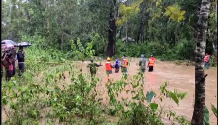 Karnataka Rainfall: NDRF rescues 3-month-old baby in Kodagu district 