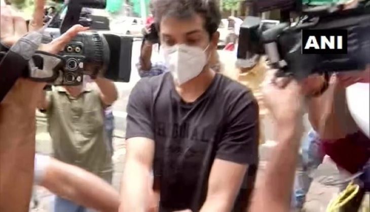 Sushant Singh Rajput case: Rhea Chakraborty's brother Showik arrives at ED office