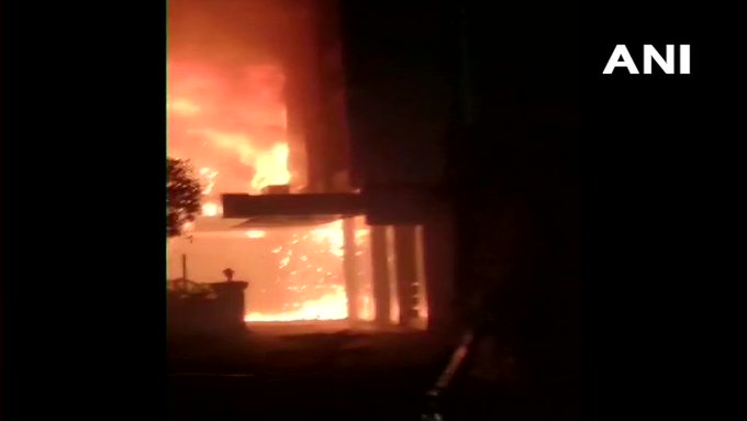 Fire breaks out in Vijayawada hotel dedicated to treat COVID-19 patients