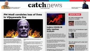 9th August Catch News ePaper, English ePaper, Today ePaper, Online News Epaper