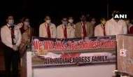 Kerala plane crash: Air India Express employees pay tribute to co-pilot Akhilesh Kumar as his mortal remains reach Delhi