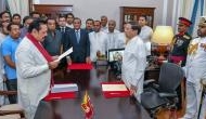 Mahinda Rajapaksa sworn-in as Sri Lanka PM for fourth time