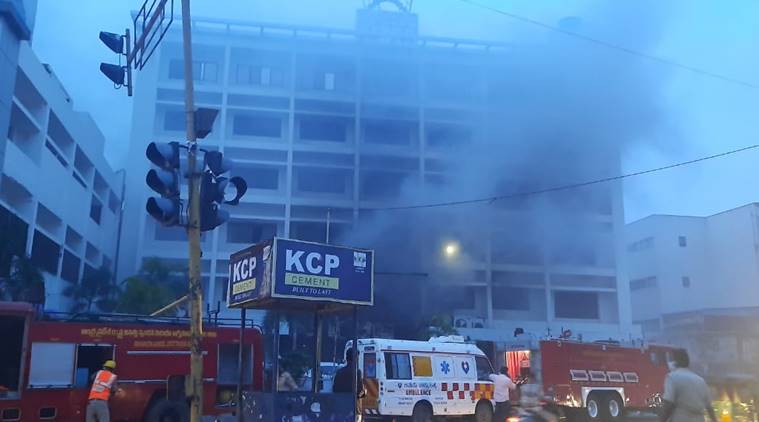 Vijayawada fire: Death toll rises to 10