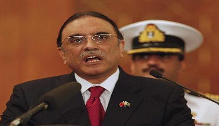 Pak court indicts former President Zardari in Park Lane corruption case