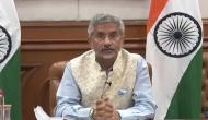 COVID-19 is global crisis, what you describe as aid we describe as friendship, support: Jaishankar