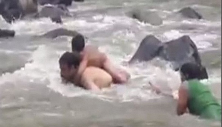 BSF constable, policeman save child from drowning in river 