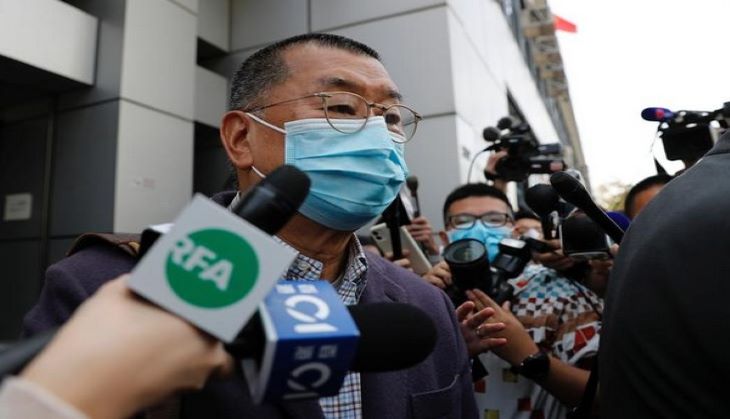 Condemning Jimmy Lai arrest, O'Brien urges China to repeal national security law