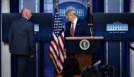 Donald Trump briefly evacuated in middle of press conference as man shot near White House