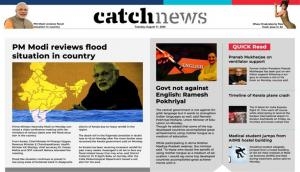 11th August Catch News ePaper, English ePaper, Today ePaper, Online News Epaper