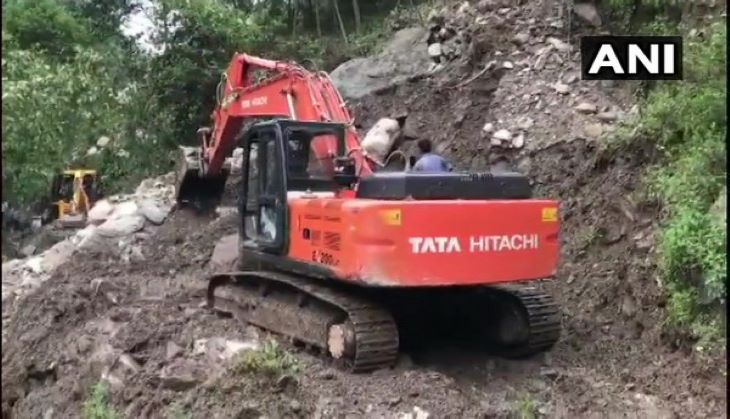 Uttarakhand: 40 motorways blocked due to heavy rainfall in Bageshwar district 