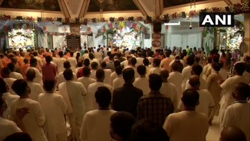 Krishna Janmashtami: Devotees offer prayers, sing songs at Delhi's ISKCON temple 