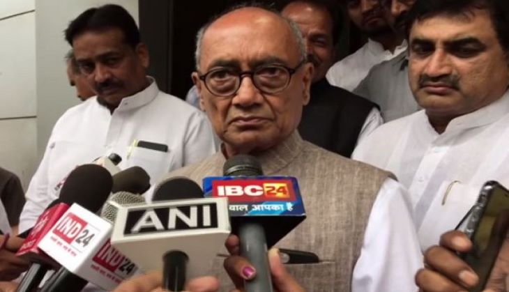 Bengaluru violence: Digvijaya Singh seeks investigation into source of 'provocative' social media post 