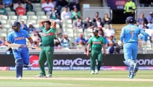 Bangladesh pacer Mohammad Saifuddin recalls living his dream of bowling to Virat Kohli, Rohit Sharma