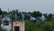 Andhra Pradesh: COVID-19 patient's body taken to graveyard on a rickshaw