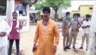  UP: BJP MLA alleges manhandling by cops, party workers protest outside police station