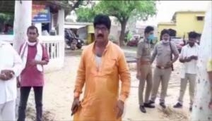  UP: BJP MLA alleges manhandling by cops, party workers protest outside police station