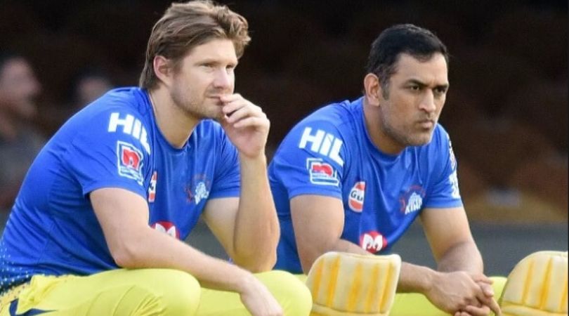 Shane Watson opens up on future of his CSK captain MS Dhoni