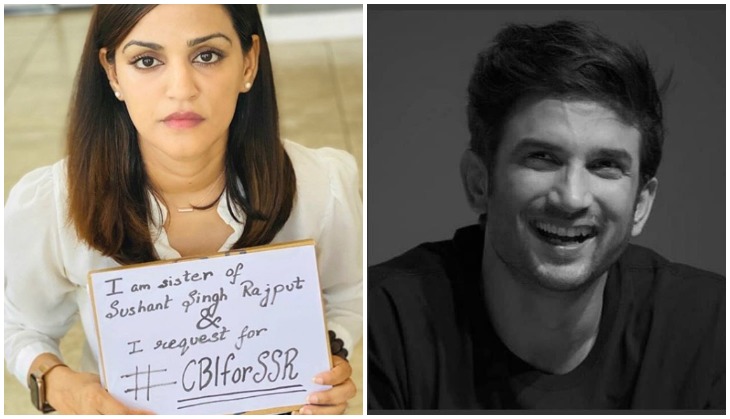 'Will never be able to live peacefull life': Sushant Singh Rajput's sister Shweta urges for CBI inquiry