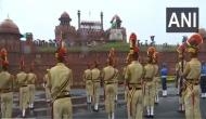 Independence Day 2020: Full dress rehearsals performed at Red Fort ahead of August 15