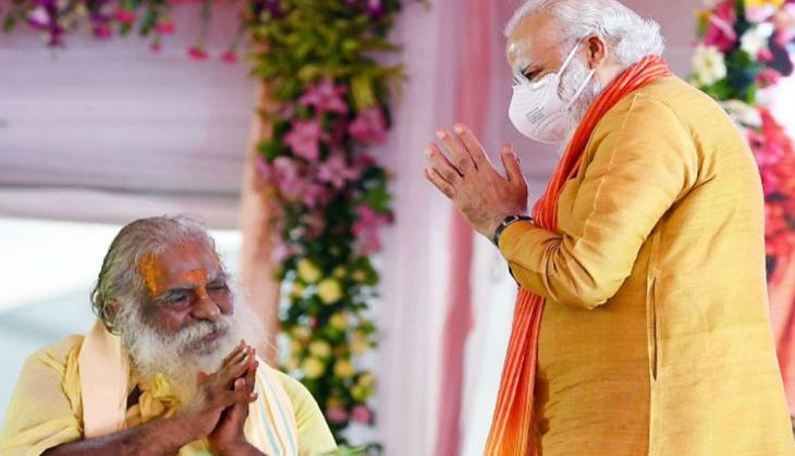 Shiv Sena questions quarantine rules regarding PM Modi after Nritya Gopal Das tests COVID-19 positive