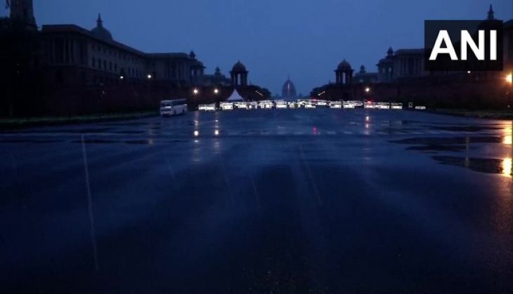 Weather Alert Today: Rain lashes various parts of Delhi 