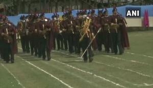 Independence Day 2020: Full dress rehearsal at Sher-i-Kashmir Stadium in Srinagar