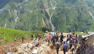 Nepal: Torrential rain causes landslide, 5 dead, 38 missing