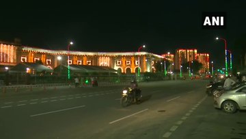 UP Vidhan Bhawan decked up for I-Day celebrations amid COVID-19