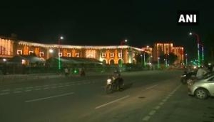 UP Vidhan Bhawan decked up for I-Day celebrations amid COVID-19