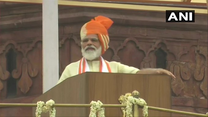 I-Day 2020: Need to give new direction to infrastructural development, says PM Modi