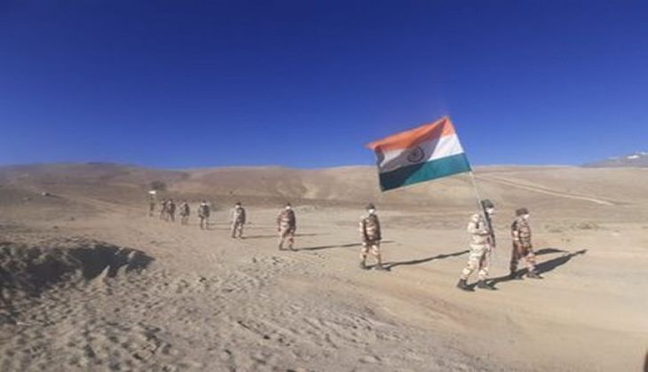 Independence Day 2020: ITBP jawans celebrates at 16,000 feet in Ladakh 